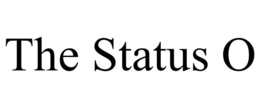 THE STATUS O trademark