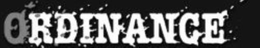 ORDINANCE trademark