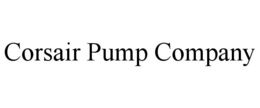 CORSAIR PUMP COMPANY trademark