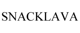SNACKLAVA trademark