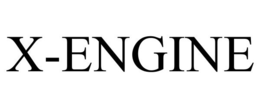 X-ENGINE trademark