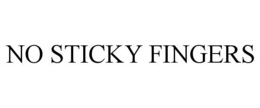 NO STICKY FINGERS trademark
