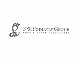 SW S.W. PODIATRY GROUP FOOT & ANKLE SPECIALIST trademark