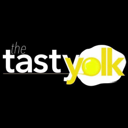 THE TASTY YOLK trademark