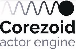 COREZOID ACTOR ENGINE trademark
