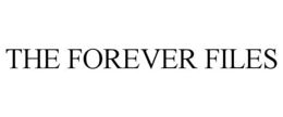 THE FOREVER FILES trademark