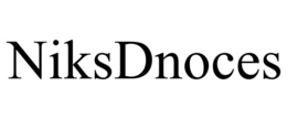 NIKSDNOCES trademark