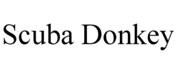 SCUBA DONKEY trademark