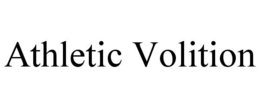 ATHLETIC VOLITION trademark