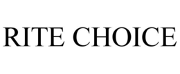 RITE CHOICE trademark