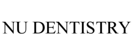 NU DENTISTRY trademark