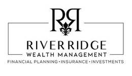 RR RIVER RIDGE WEALTH MANAGEMENT FINANCIAL PLANNING • INSURANCE • INVESTMENTS trademark