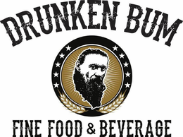 DRUNKEN BUM FINE FOOD & BEVERAGE trademark