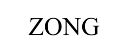 ZONG trademark