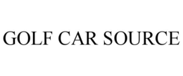 GOLF CAR SOURCE trademark