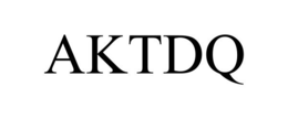 AKTDQ trademark