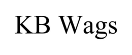 KB WAGS trademark