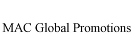 MAC GLOBAL PROMOTIONS trademark