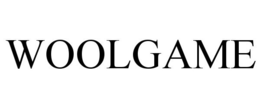 WOOLGAME trademark