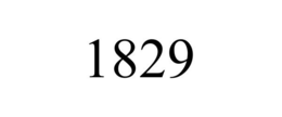 1829 trademark