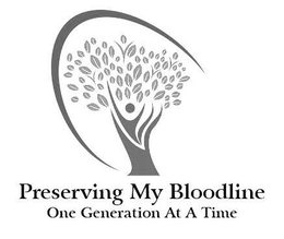 PRESERVING MY BLOODLINE ONE GENERATION AT A TIME trademark