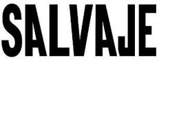SALVAJE trademark