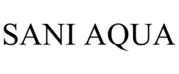 SANI AQUA trademark