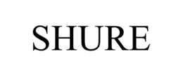 SHURE trademark