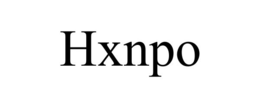 HXNPO trademark