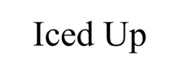 ICED UP trademark