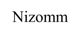 NIZOMM trademark