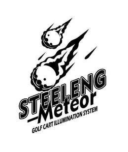 STEELENG -METEOR GOLF CART ILLUMINATION SYSTEM trademark
