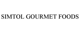 SIMTOL GOURMET FOODS trademark