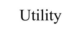 UTILITY trademark