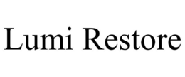 LUMI RESTORE trademark