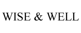WISE & WELL trademark