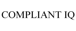 COMPLIANT IQ trademark