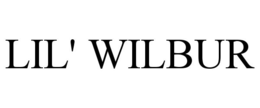 LIL' WILBUR trademark