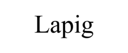 LAPIG trademark