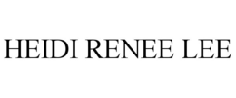 HEIDI RENEE LEE trademark