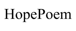 HOPEPOEM trademark