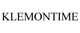 KLEMONTIME trademark