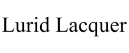LURID LACQUER trademark