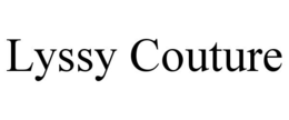 LYSSY COUTURE trademark