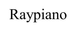 RAYPIANO trademark