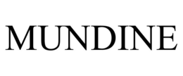 MUNDINE trademark