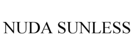 NUDA SUNLESS trademark