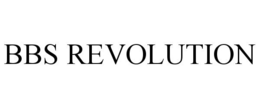 BBS REVOLUTION trademark