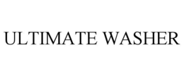 ULTIMATE WASHER trademark