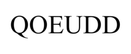 QOEUDD trademark